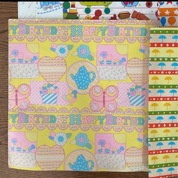 Lot Vintage Junk Journal Decoupage Wrapping Paper Cuts Ephemera Assortment - Picture 4 of 6